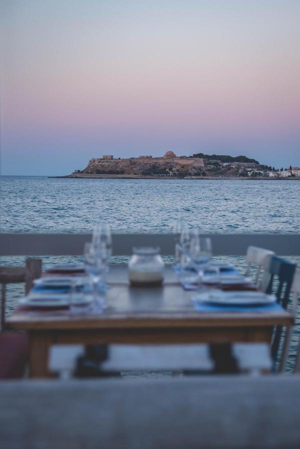 Cavo Seaside Suites (Adults Only) Rethymnon Exterior foto
