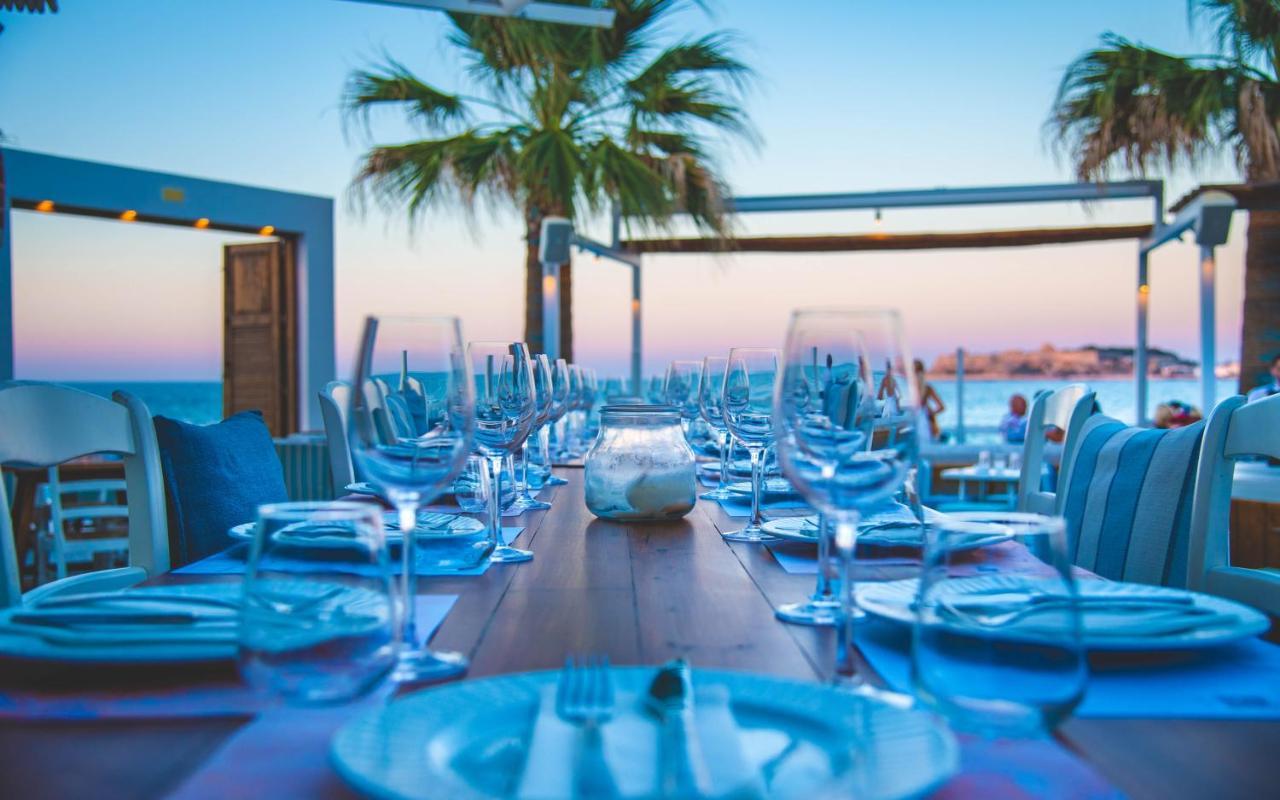 Cavo Seaside Suites (Adults Only) Rethymnon Exterior foto