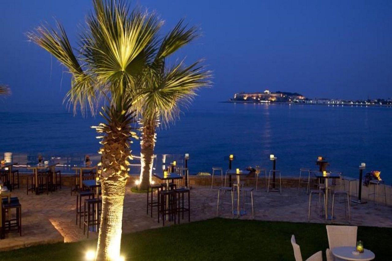 Cavo Seaside Suites (Adults Only) Rethymnon Exterior foto