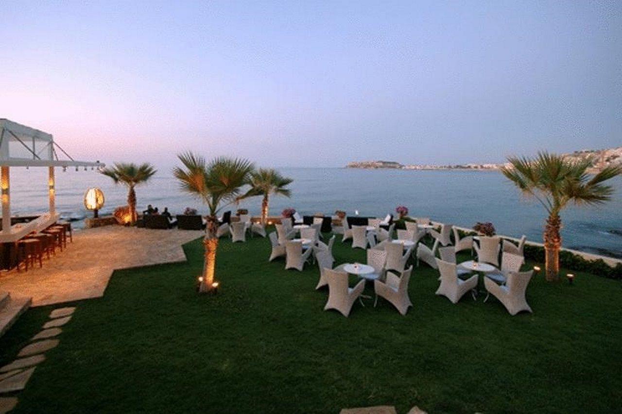 Cavo Seaside Suites (Adults Only) Rethymnon Exterior foto