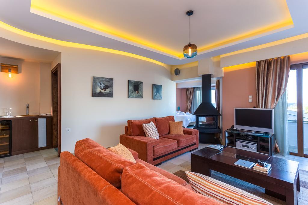 Cavo Seaside Suites (Adults Only) Rethymnon Exterior foto