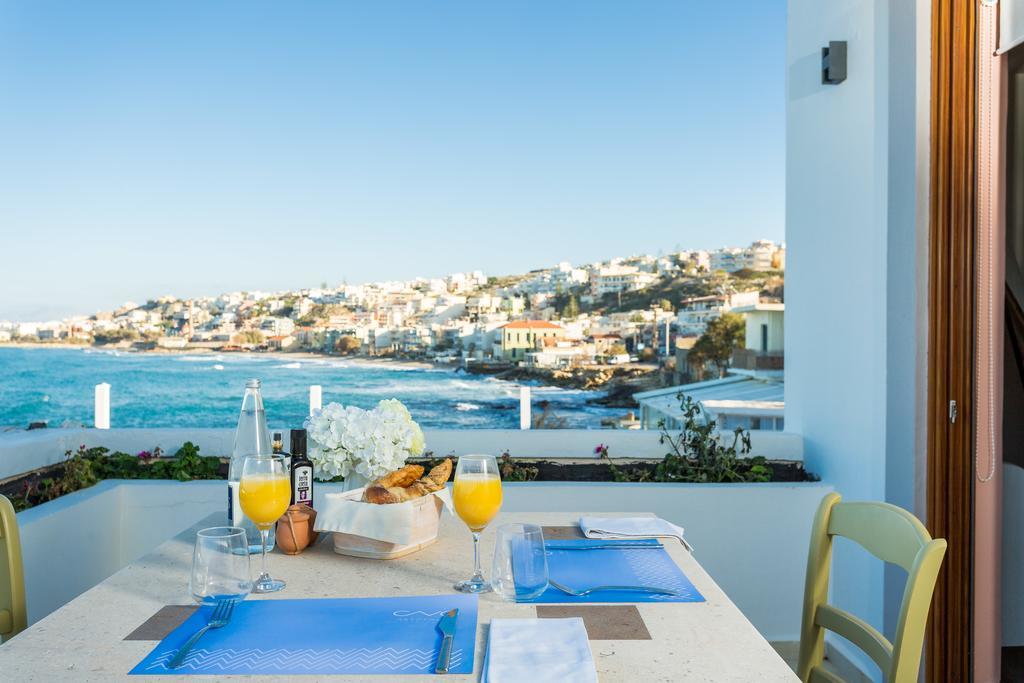 Cavo Seaside Suites (Adults Only) Rethymnon Exterior foto