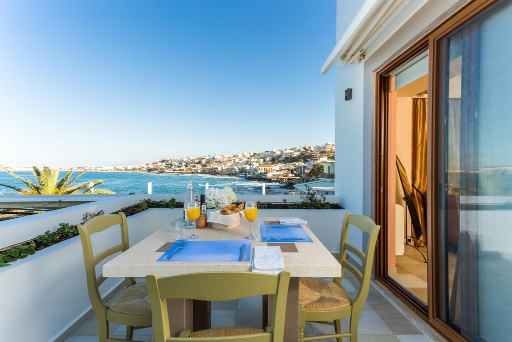 Cavo Seaside Suites (Adults Only) Rethymnon Exterior foto