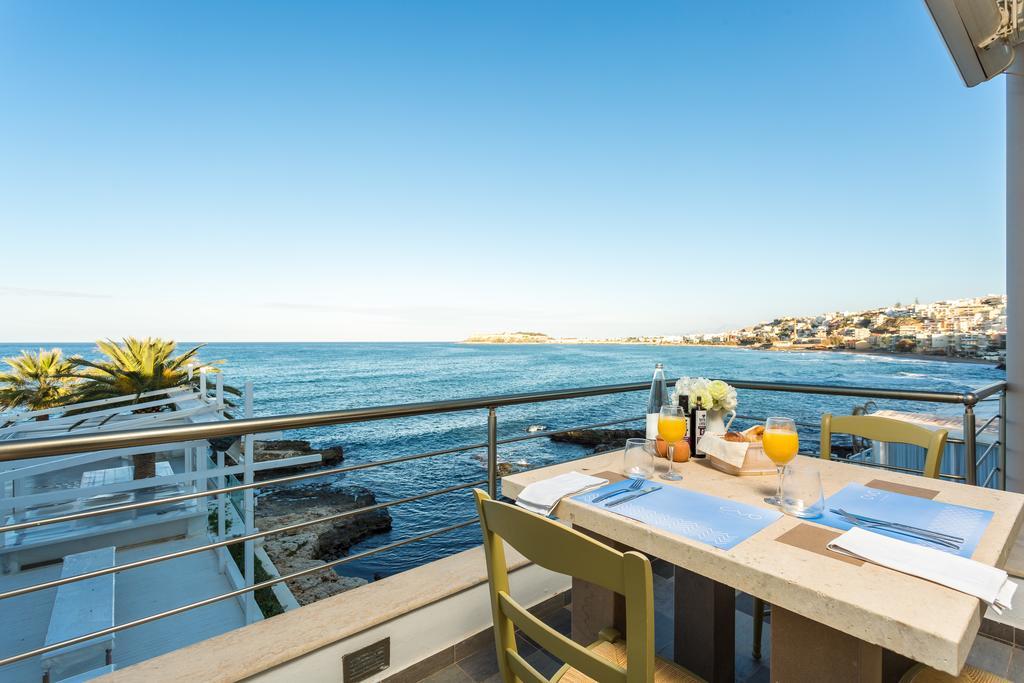 Cavo Seaside Suites (Adults Only) Rethymnon Exterior foto