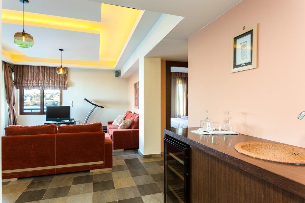 Cavo Seaside Suites (Adults Only) Rethymnon Exterior foto