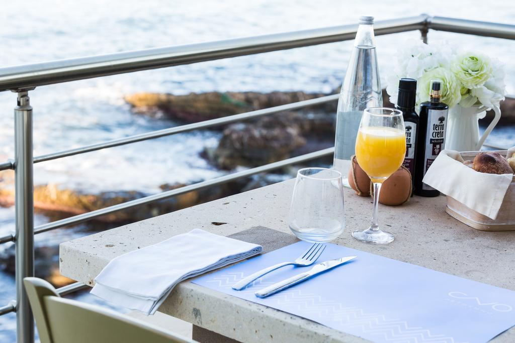 Cavo Seaside Suites (Adults Only) Rethymnon Exterior foto