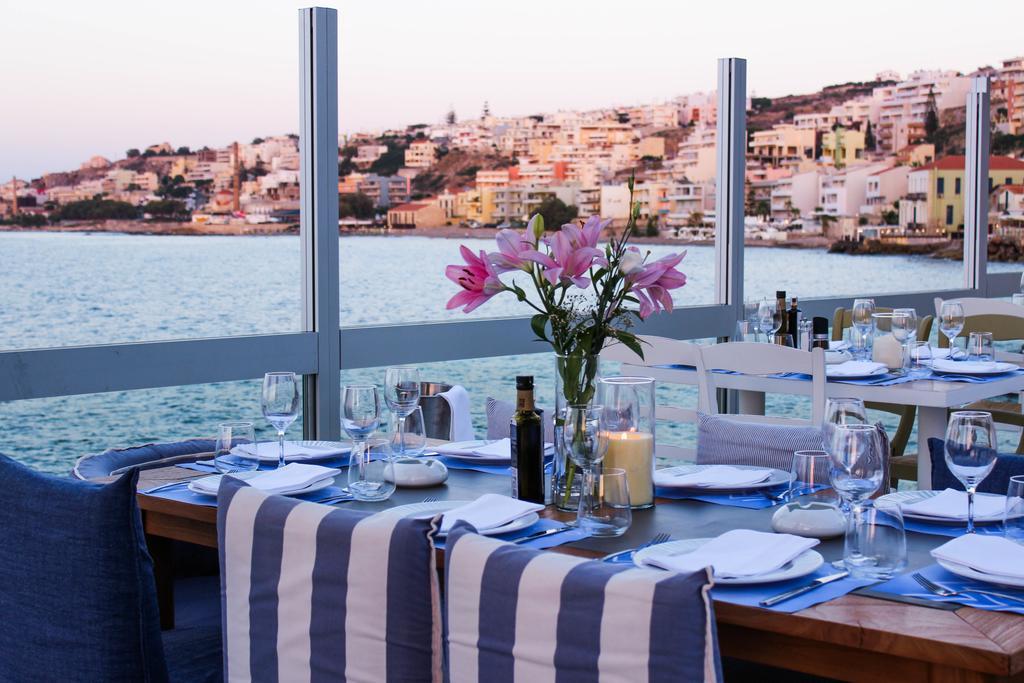 Cavo Seaside Suites (Adults Only) Rethymnon Exterior foto