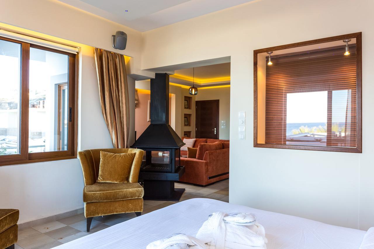 Cavo Seaside Suites (Adults Only) Rethymnon Exterior foto