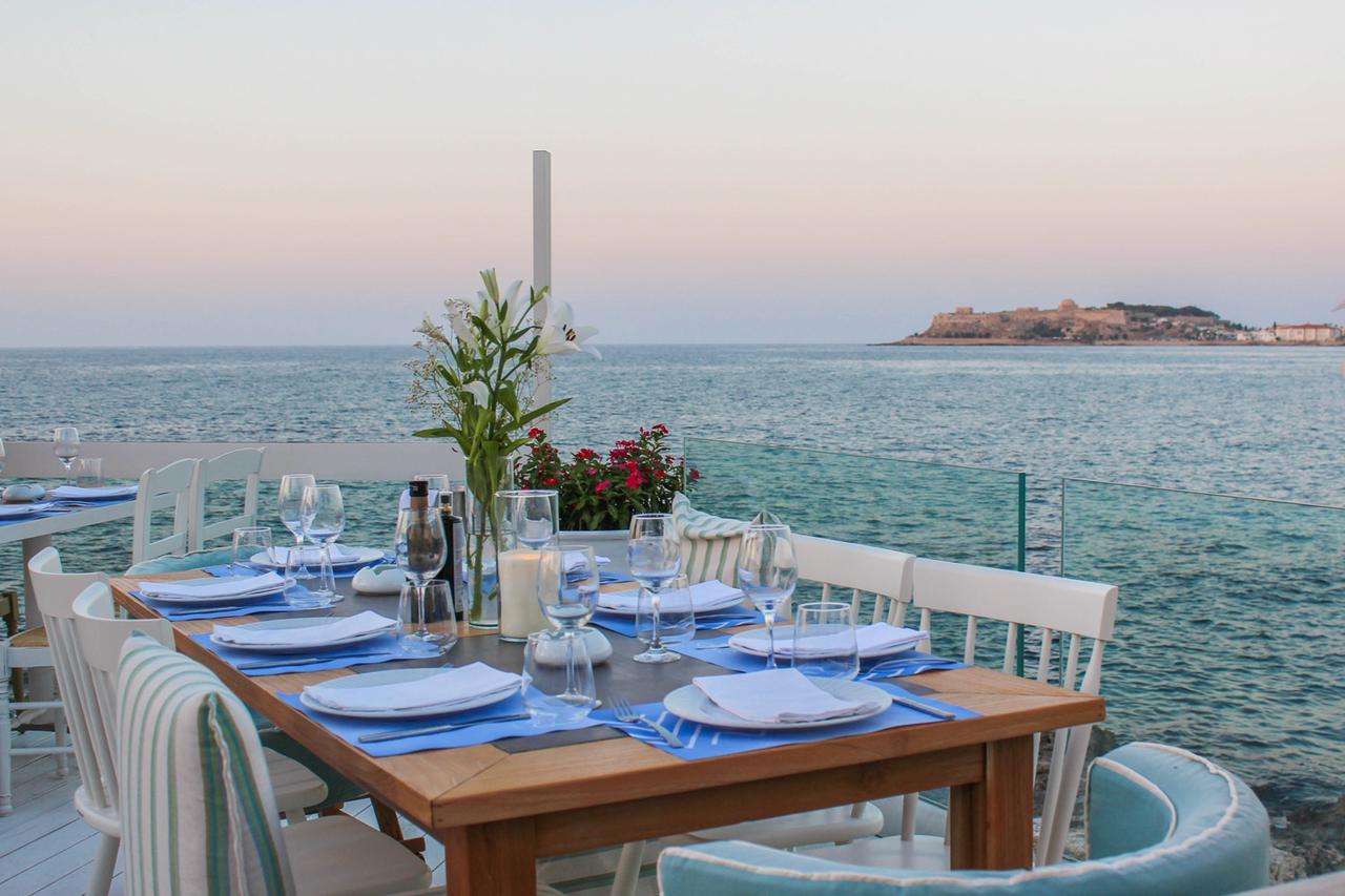 Cavo Seaside Suites (Adults Only) Rethymnon Exterior foto